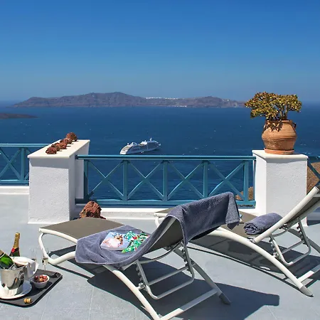 Golden Grey Goose Lägenhet Fira (Santorini)