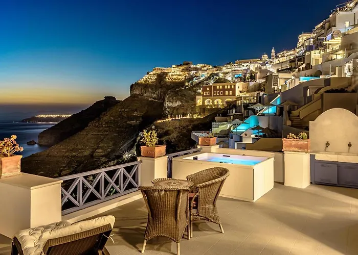 Appartamento Golden Grey Goose Fira (Santorini)