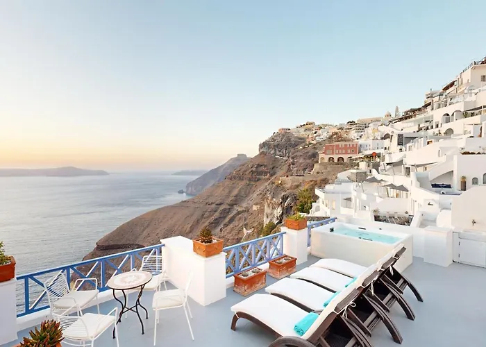 Golden Grey Goose Appartamento Fira (Santorini)