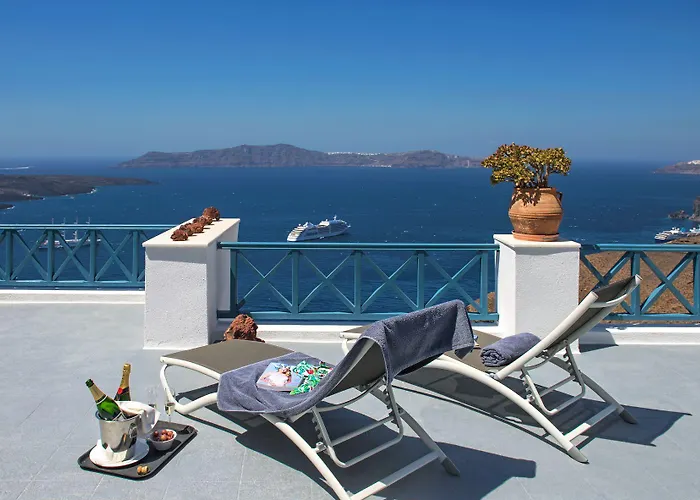 Golden Grey Goose Appartamento Fira (Santorini)