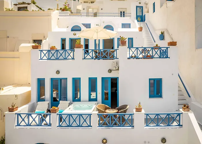 Appartamento Golden Grey Goose Fira (Santorini)