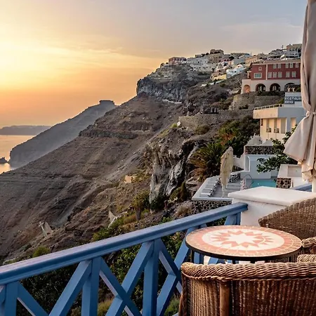 Apartment Golden Grey Goose Fira (Santorini)