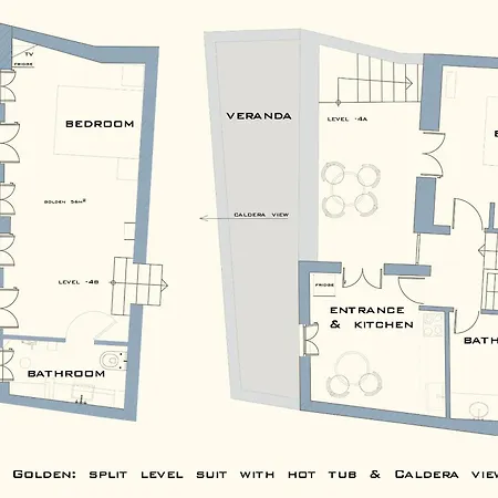 Golden Grey Goose Apartment *