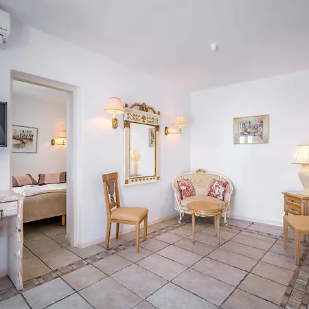 Golden Grey Goose Apartment