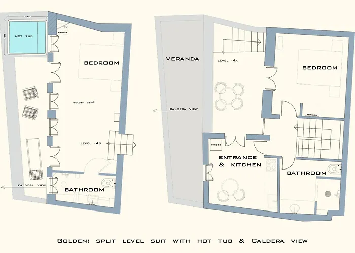 Golden Grey Goose Appartement *