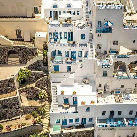 Apartmán Golden Grey Goose Fira (Santorini)