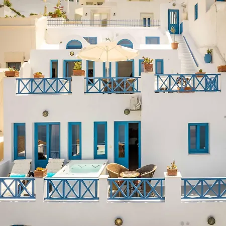 Apartament Golden Grey Goose Fira (Santorini)